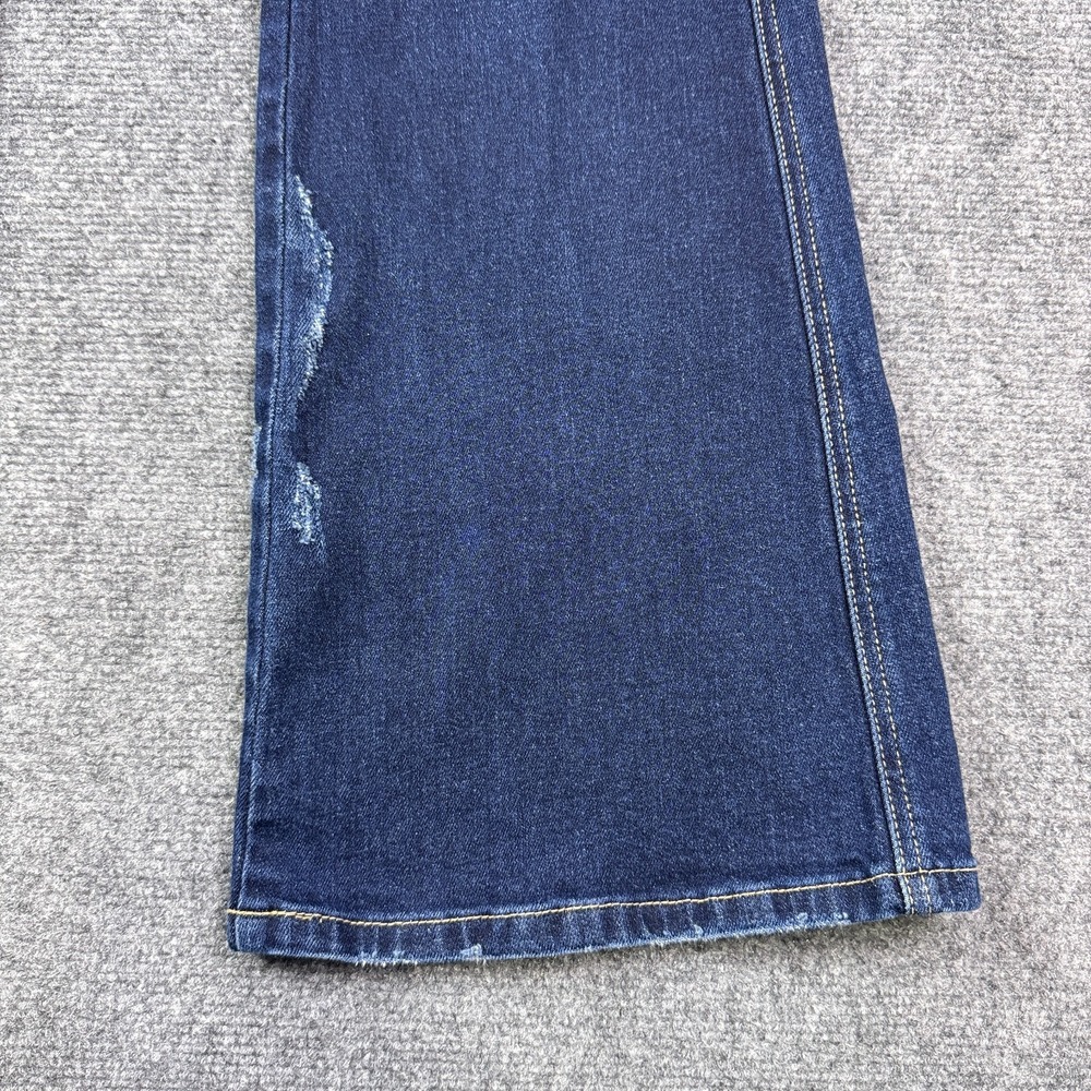 Kancan Womens Flare Jeans Size 11/29 Luke High Rise Stretch Distressed Denim - Picture 3 of 16